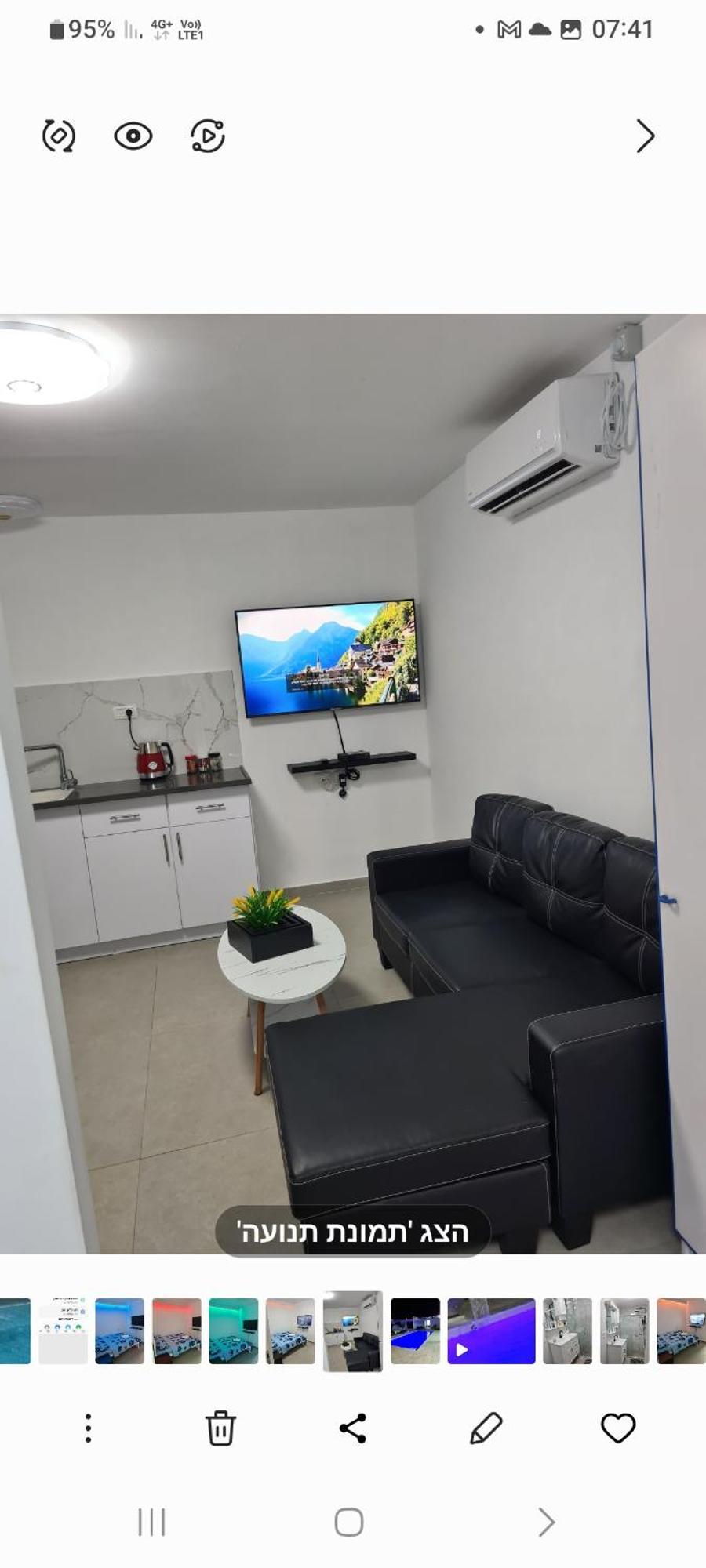 בוילה היפה של יהודית Gasthof Eilat