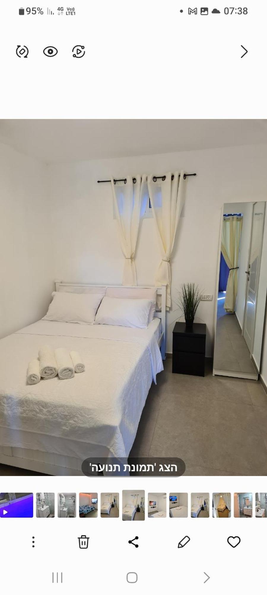 Gasthof בוילה היפה של יהודית Eilat